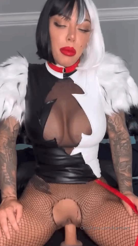 strident sucking Karma Rx bj