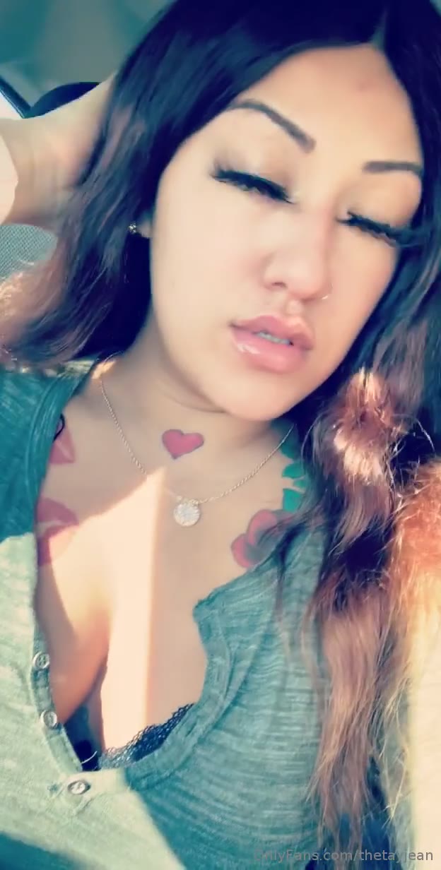 licentious thetayjean pussy Sensational