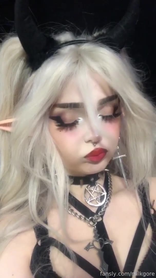 Sensational Milkgore Fansly leaked