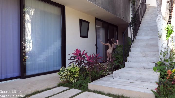 Epic flying Sarah Calanthe Nude leaks