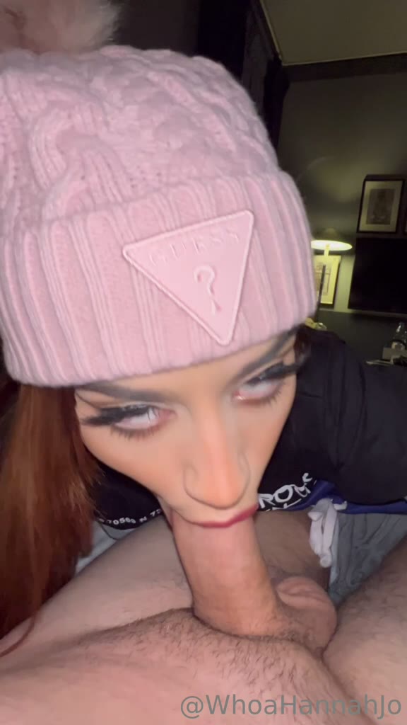 Whoahannahjo fap  video full