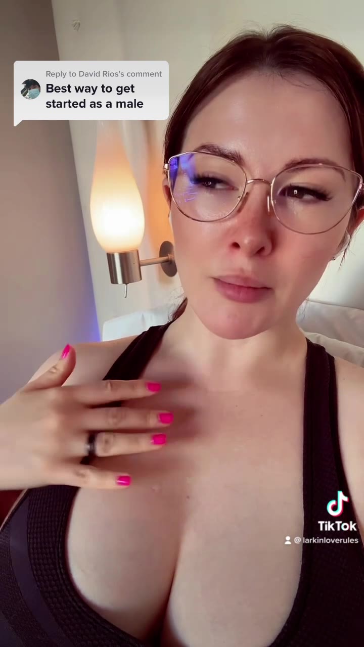 woman larkinlovexxx sextape PRIVATE