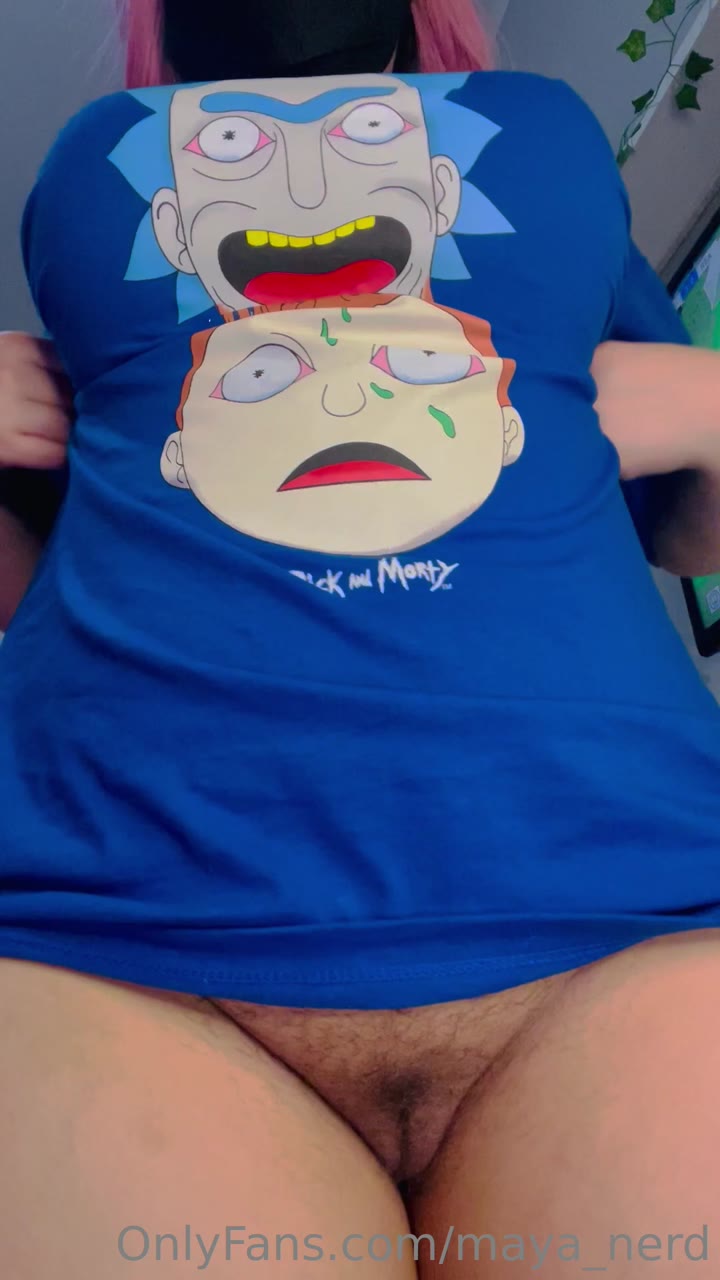 chick Maya Nerd blowjob Sensational