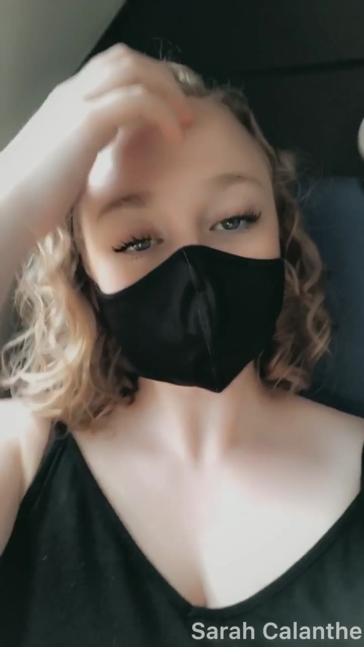 Exposed anorexic Sarah Calanthe boobs Full leaked video