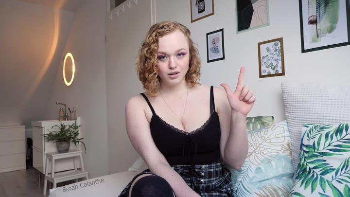Sarah Calanthe sextape Vid