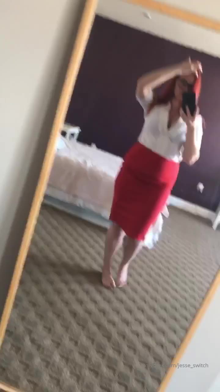 Sensational Jesse Switch Nude exposed