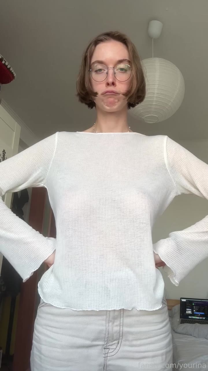 Sensational Yourina dildo