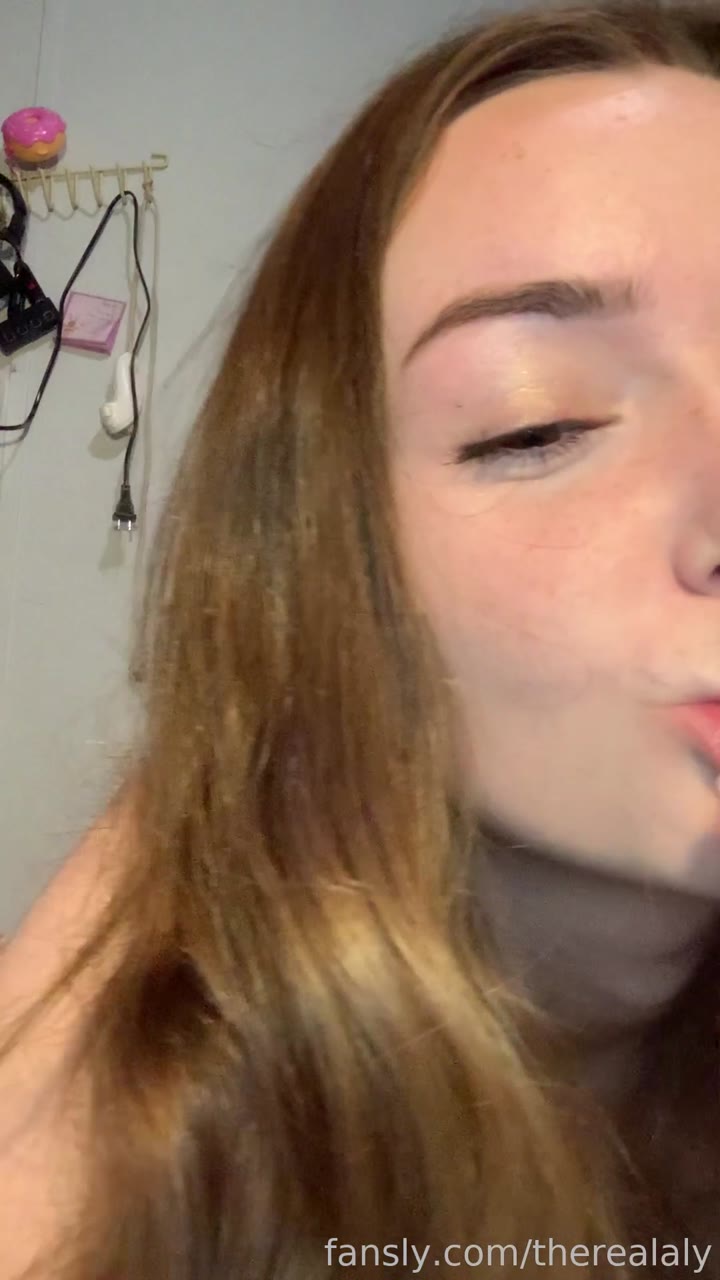 Epic bawdy Therealaly instagram Exclusive video full