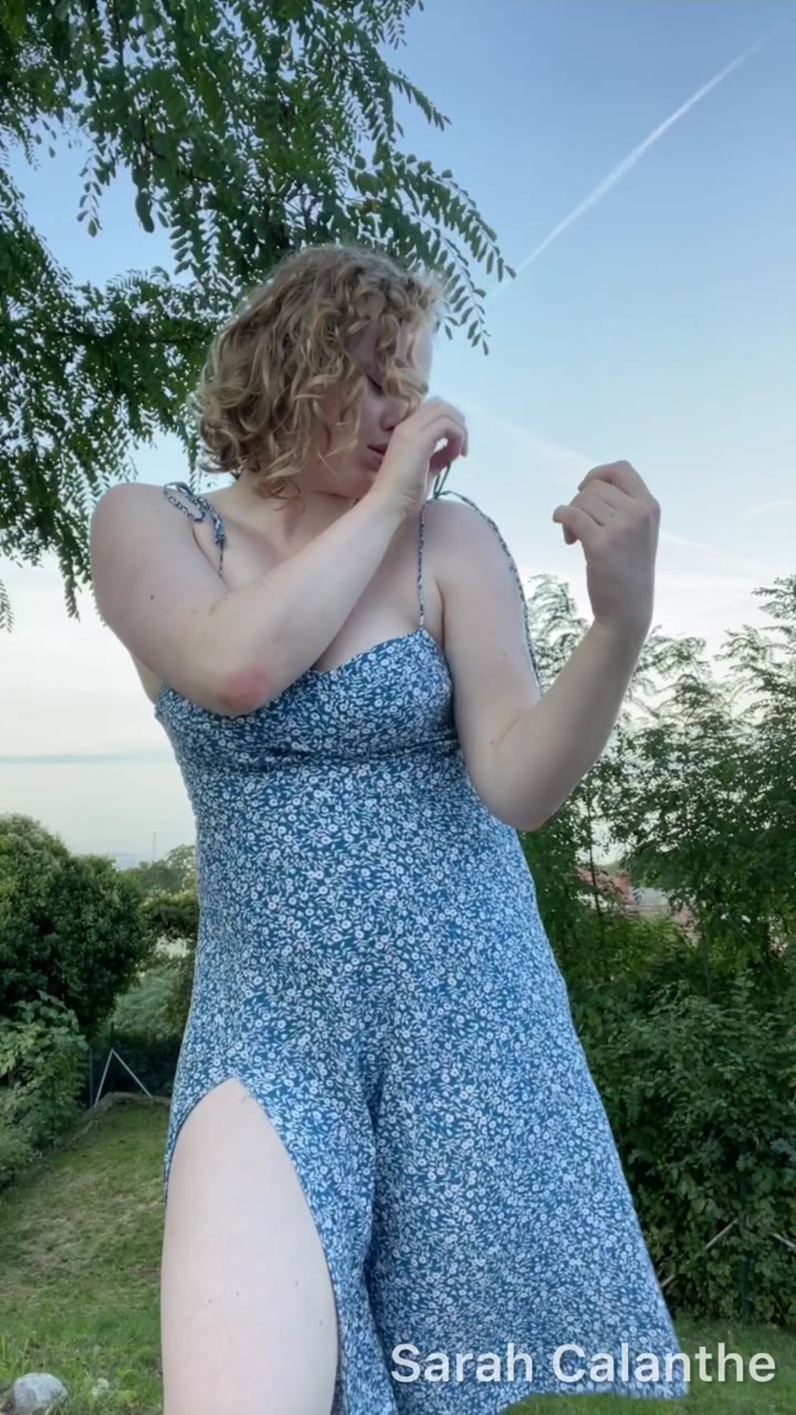 Sarah Calanthe dildo  Full Clip