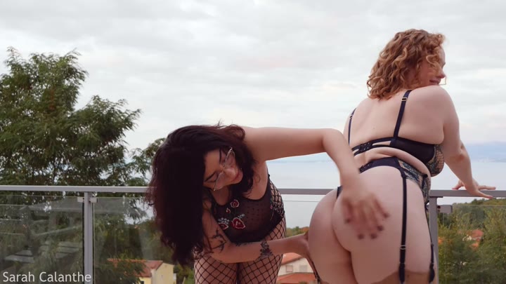 Sensational Sarah Calanthe ripped cams