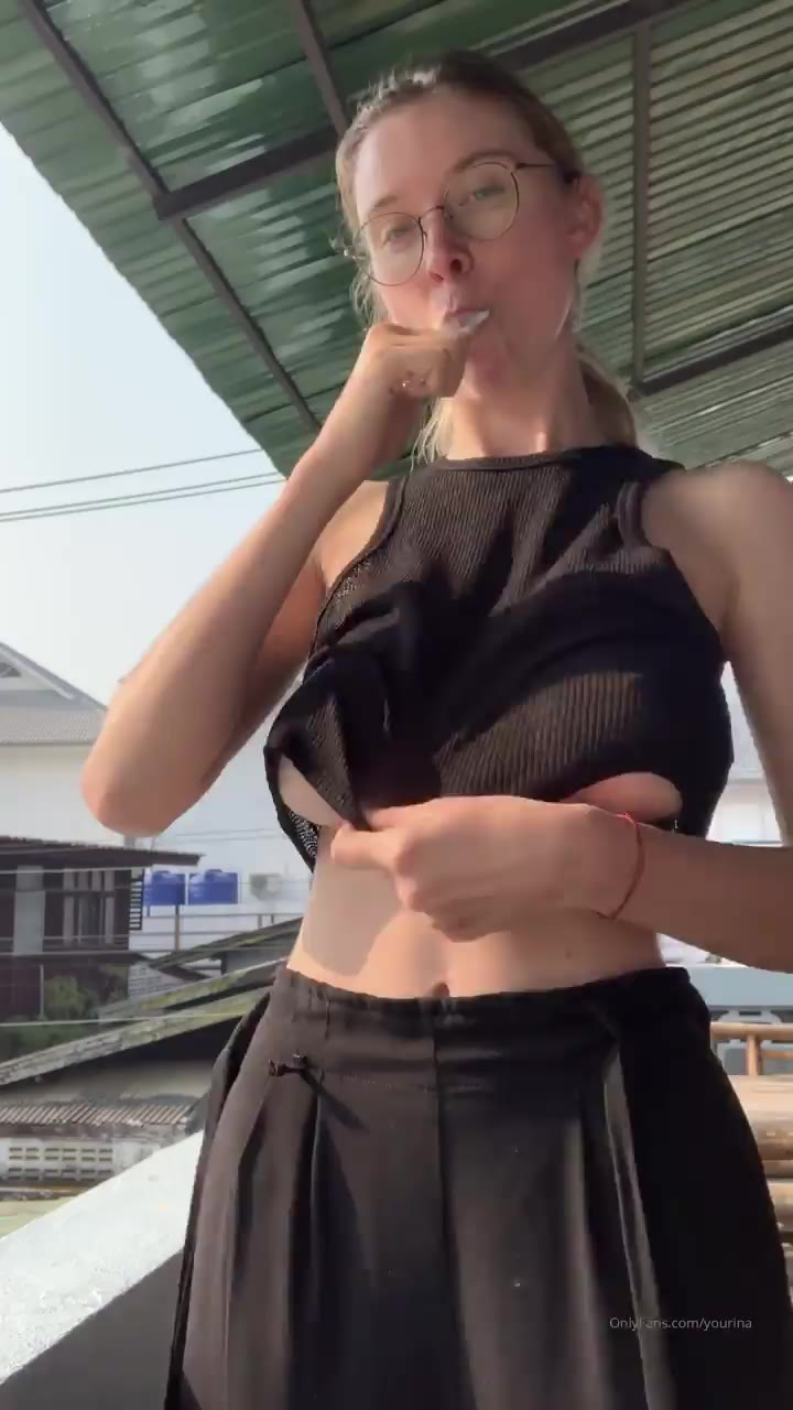 salacious Sweating Yourina leaked xxx