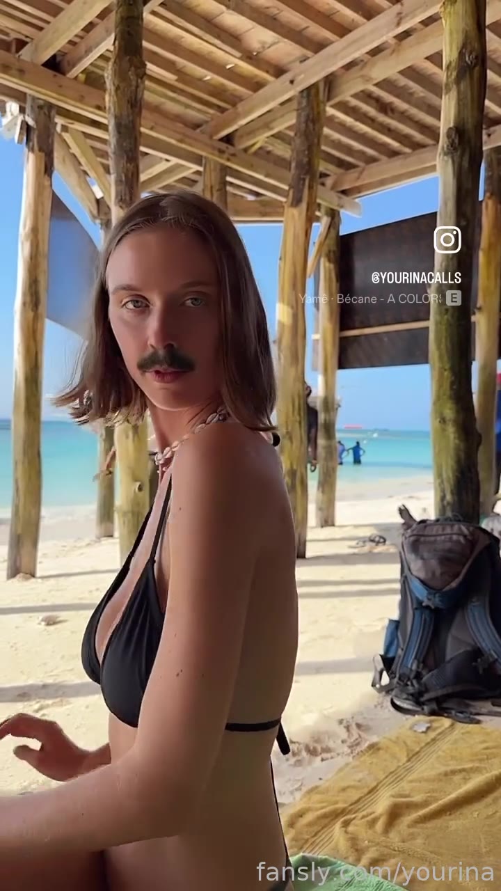 slut Yourina leaked nudex Video