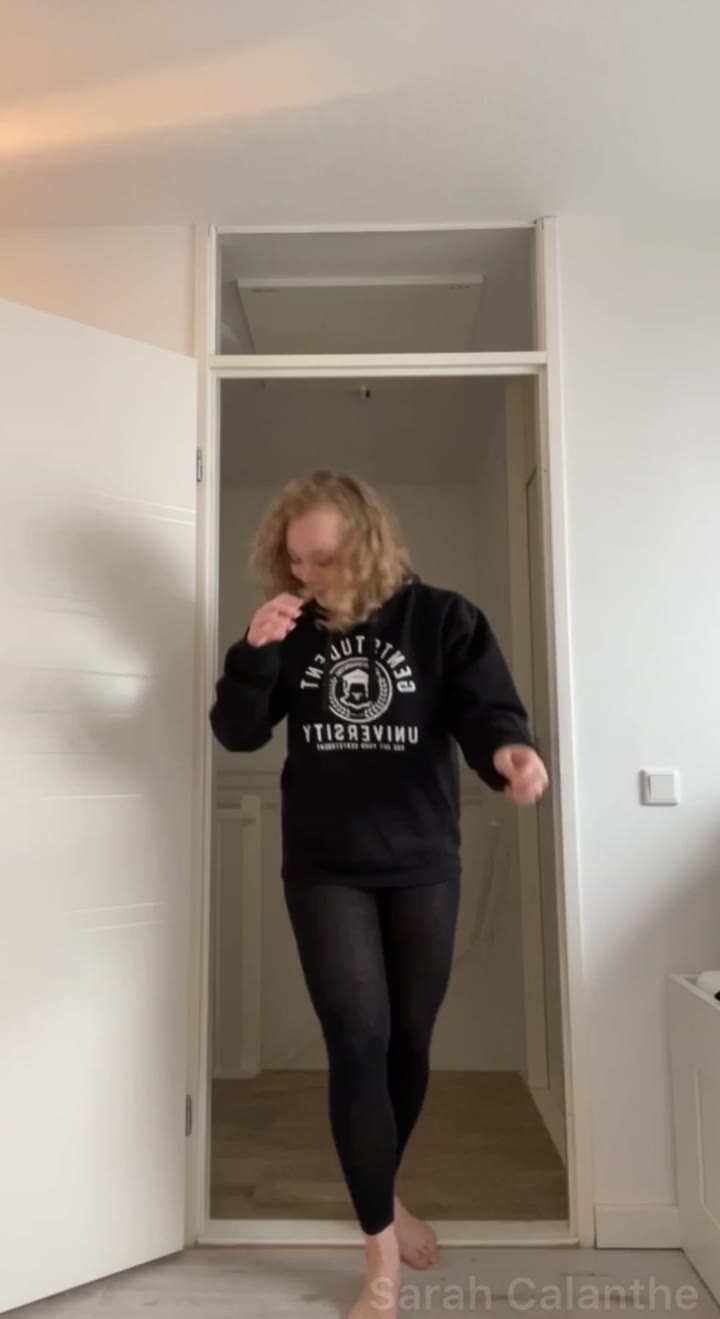 Exposed kewpie Sarah Calanthe leaks OF FullVID