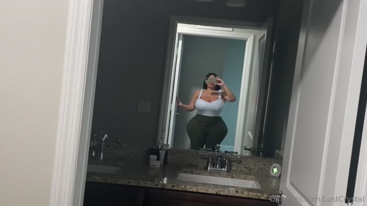 ball-and-chain sucking Huge ass Crystal Lust bj