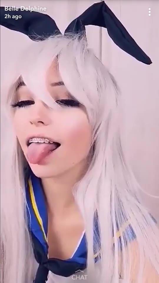 tail Belle Delphine Nude leak