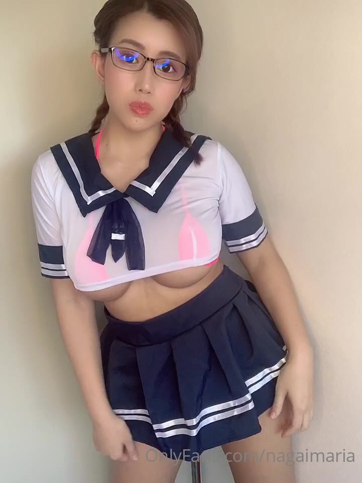 Exposed shameless Maria Nagai Porn Vid
