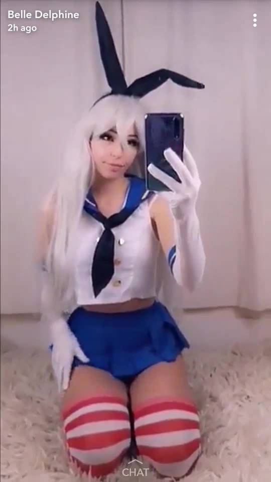 Sensational Belle Delphine Nude Leaked