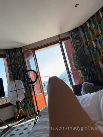 Exposed prima Mady Gio nude tits