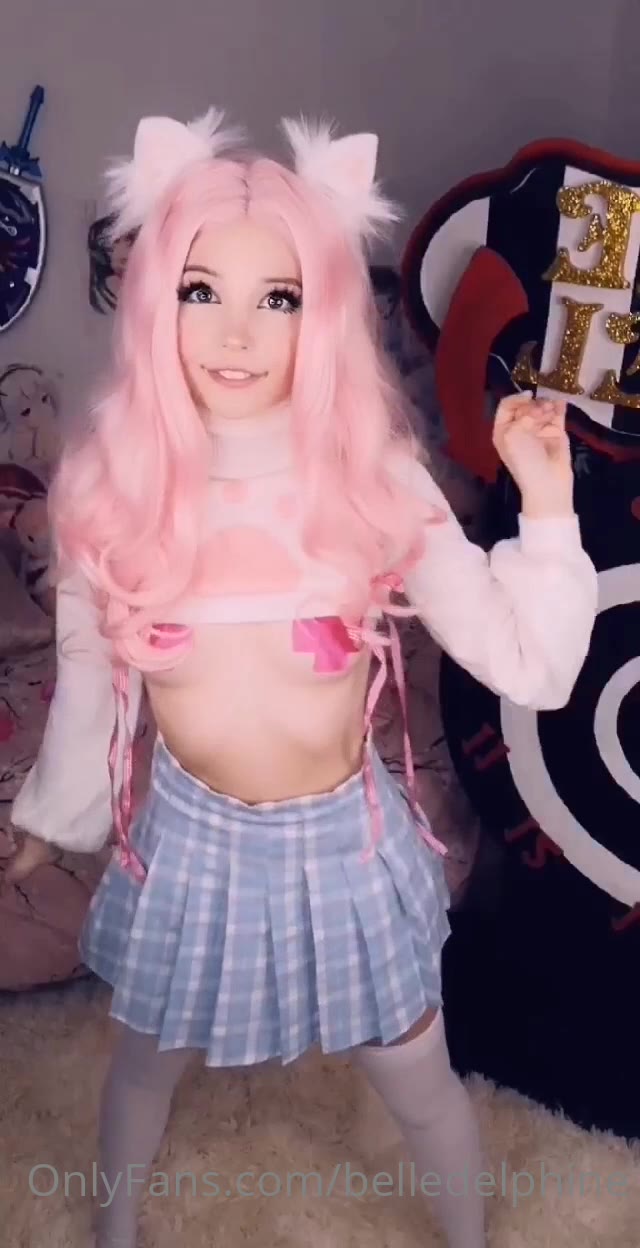 Belle Delphine instagram Sensational