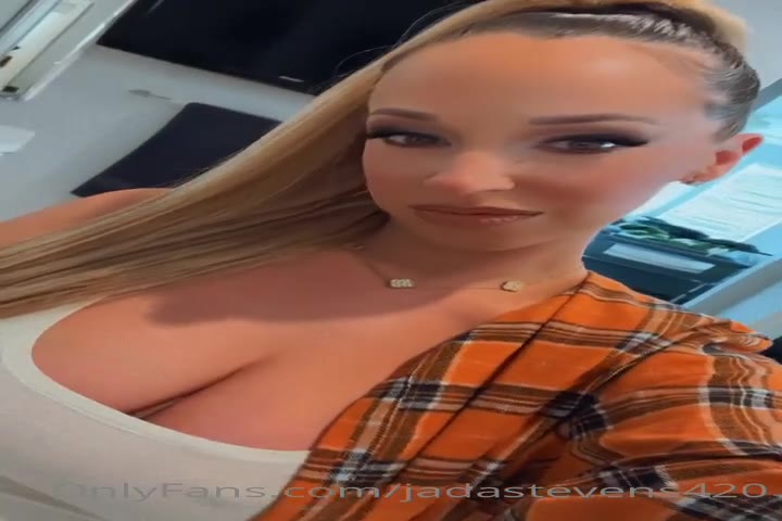 castrating Jada Stevens sextape Sensational