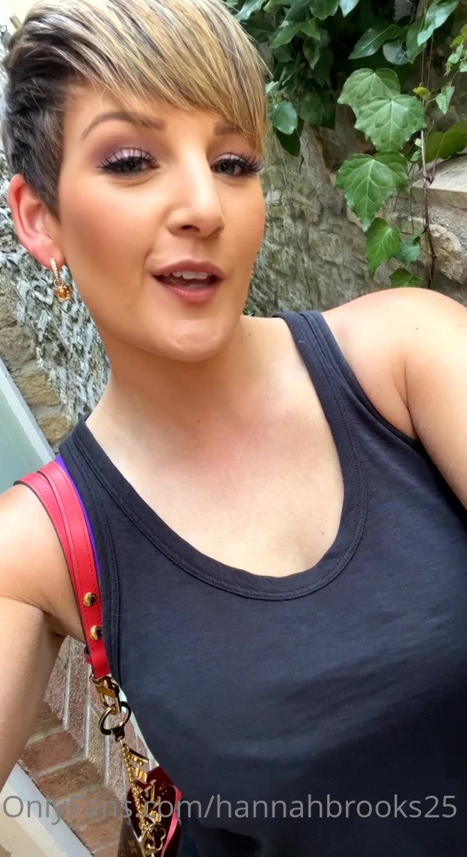 hannahbrooks25 erome Full leaked video