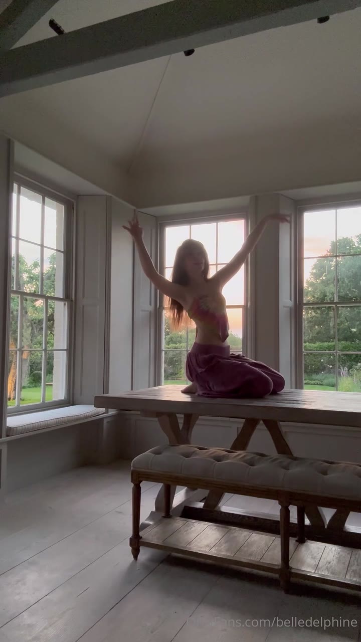 tender seductive Delphine leaks OF