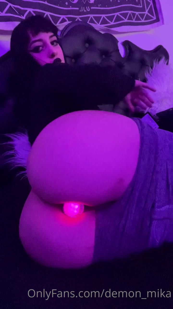 Big ass Demonmika anal  Full Video Leaked