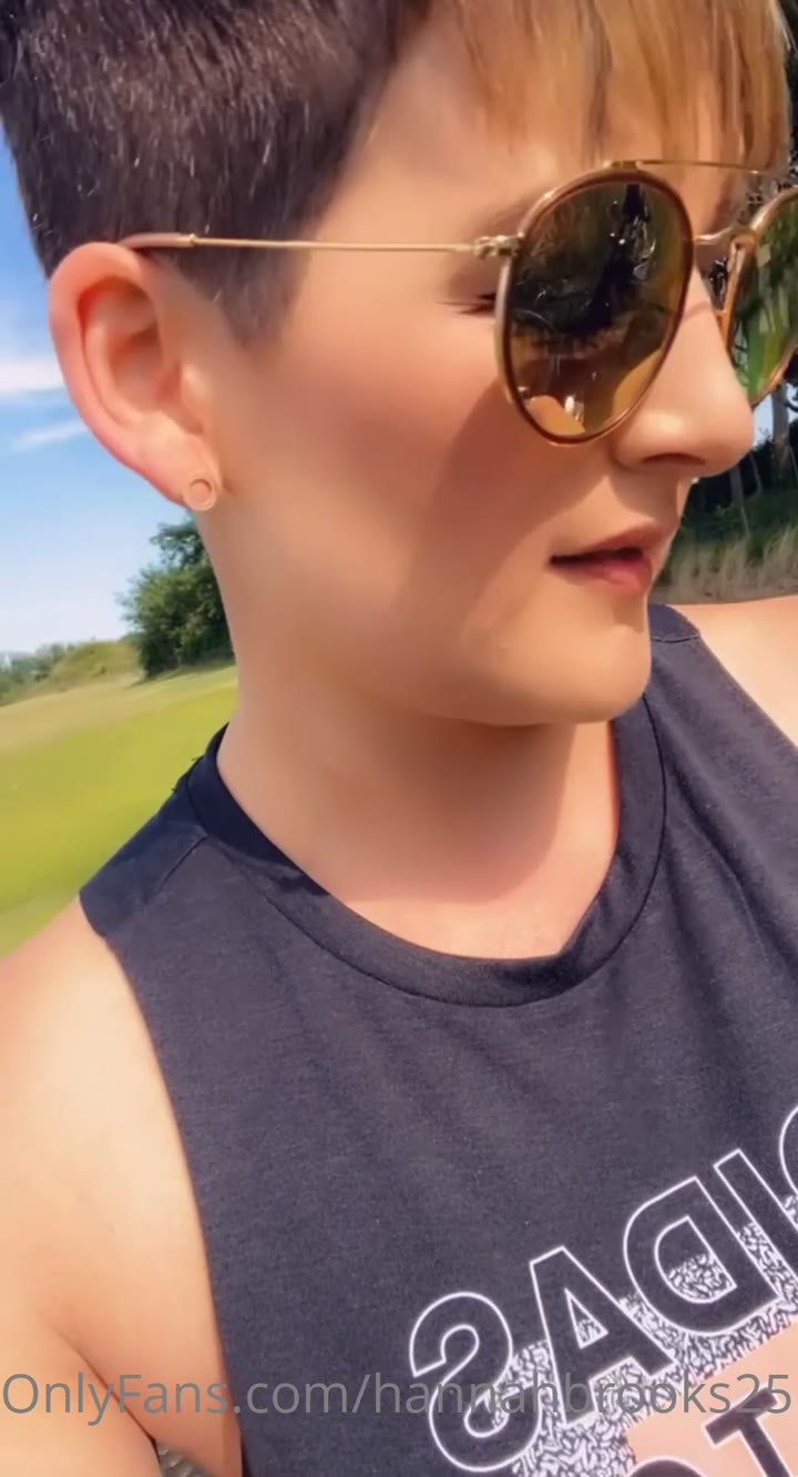 fair Hannah Brooks dildo FullVID