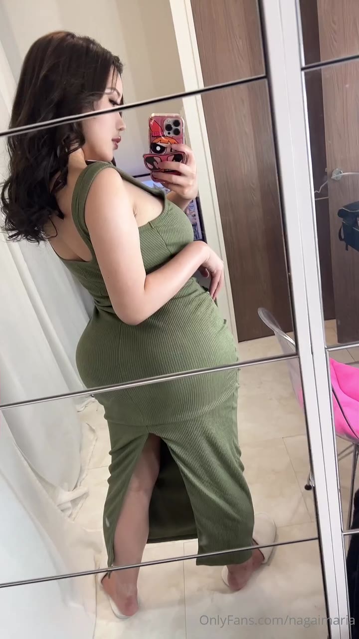 Exposed obscene Maria Nagai nude tits Leaked full video