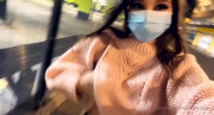 Petite Delphine leaked sextape Sensational