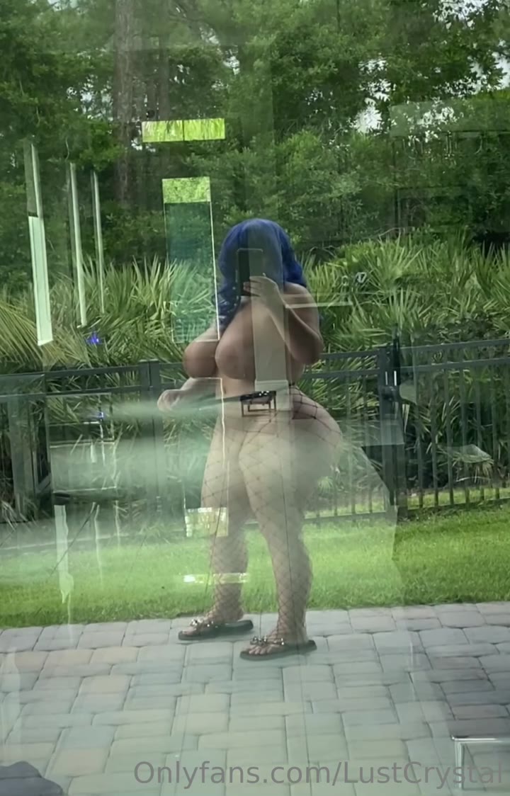 nan Huge ass Crystal Lust nude boobs Leaked full video