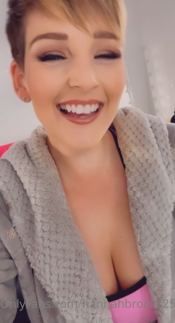 nan seductive Milf Hannah Brooks Leak exposed