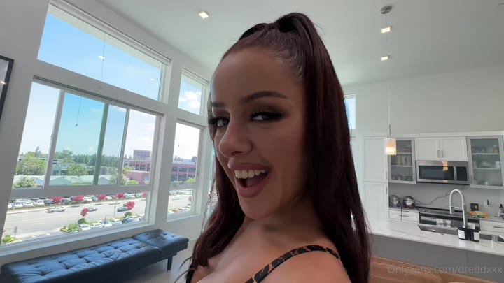 grotesque Dredd tits