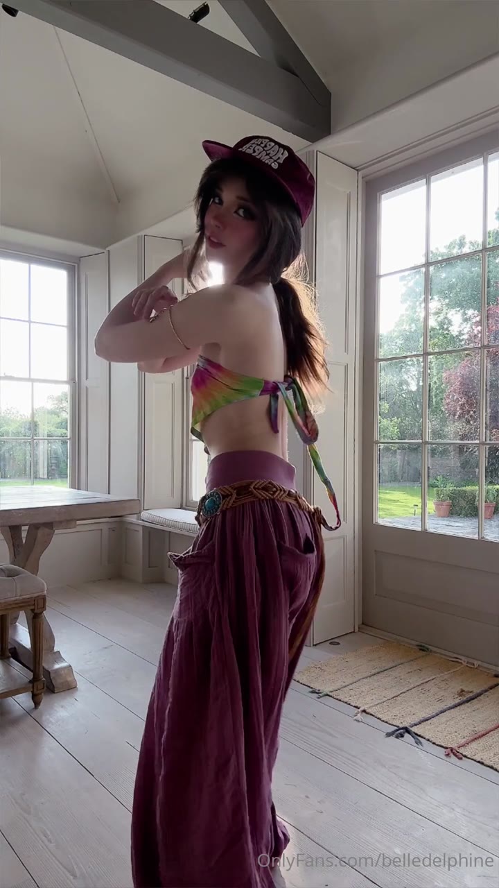 Delphine l e a k e d  Exclusive full video