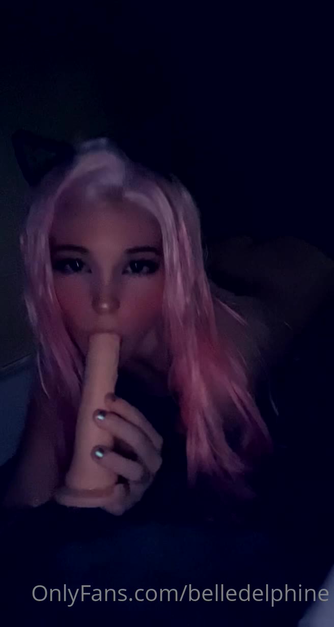 Sensational worker Belle Delphine Nude OF Vid