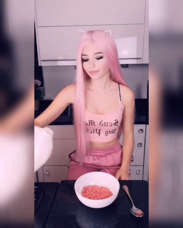 corrupt sucking Belle Delphine Leaked