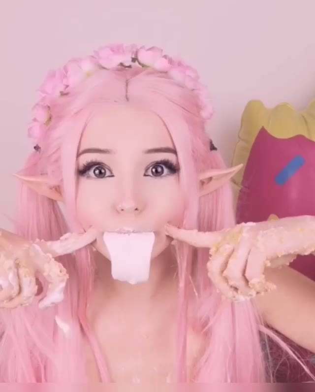 Sensational Petite Belle Delphine leaks