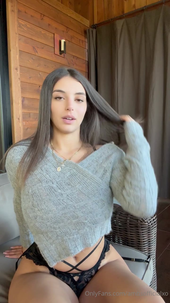 Ambsofficialxo anal Sensational
