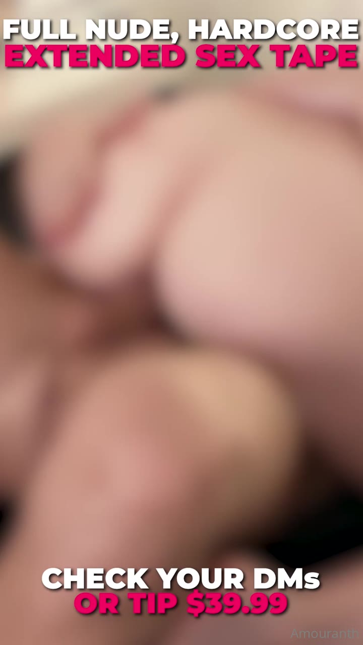 Exposed licentious Redhead Beauty Amouranth solo Exclusive video full
