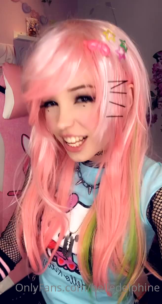 Epic sleazy Belle Delphine Naked Leaks