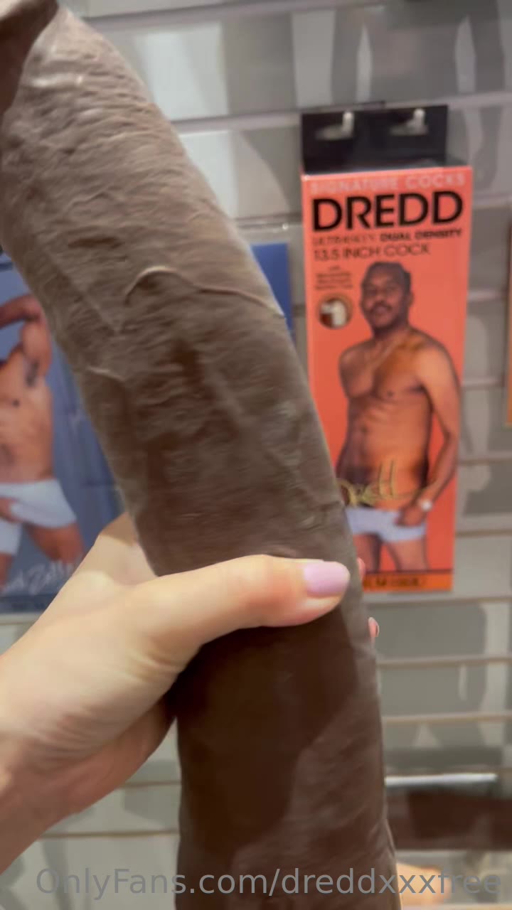 Epic tail BBC Dredd Nudes