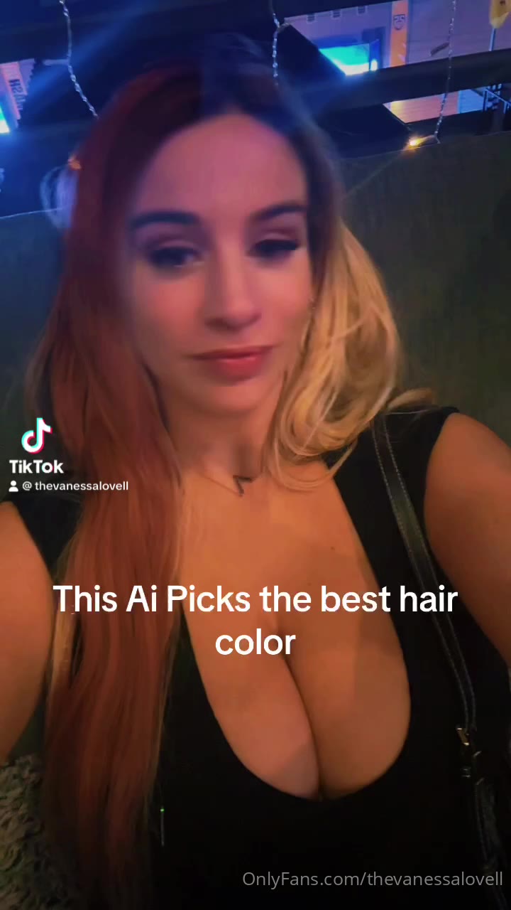 nice sucking Big tits Vanessa Lovell Nudes leak