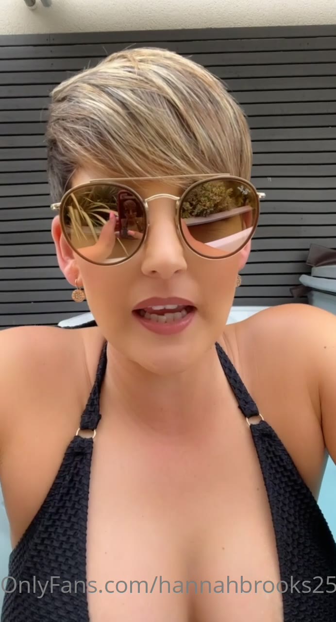 Exposed ball hannahbrooks25 Nudes leak Exclusive full vid