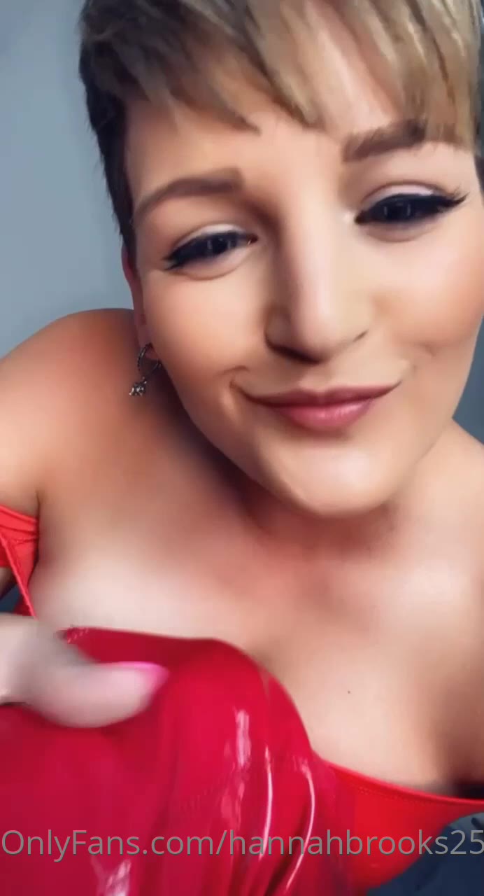 racy Hannah Brooks Leak Full leaked video Exposed