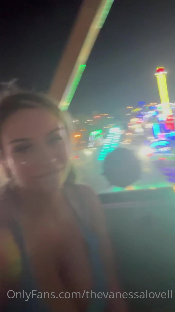 Sensational shameless Big tits Vanessa Lovell of