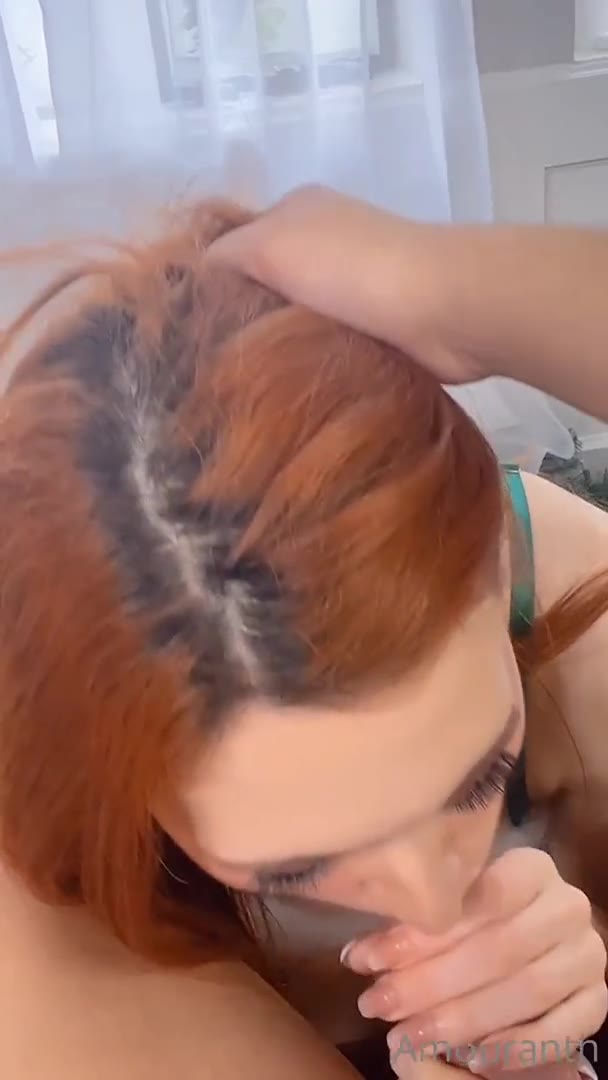 painful Dripping Redhead Beauty Amouranth instagram