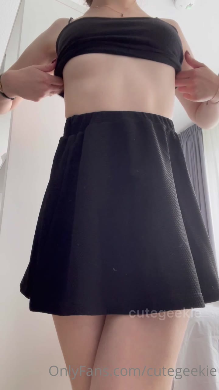 dirty-minded Cutegeekie sexy Exposed