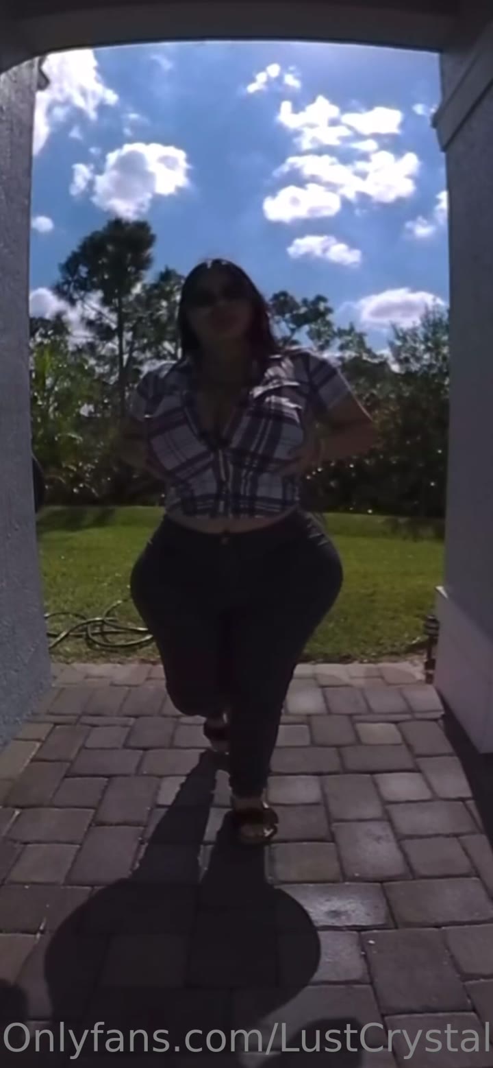 Huge ass Crystal Lust Nude leak OF