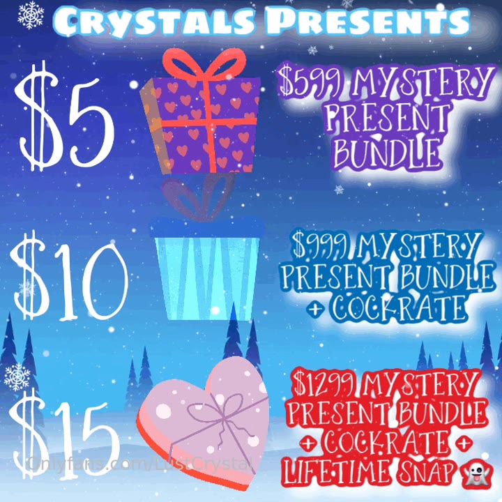 Exposed Crystal Lust bj