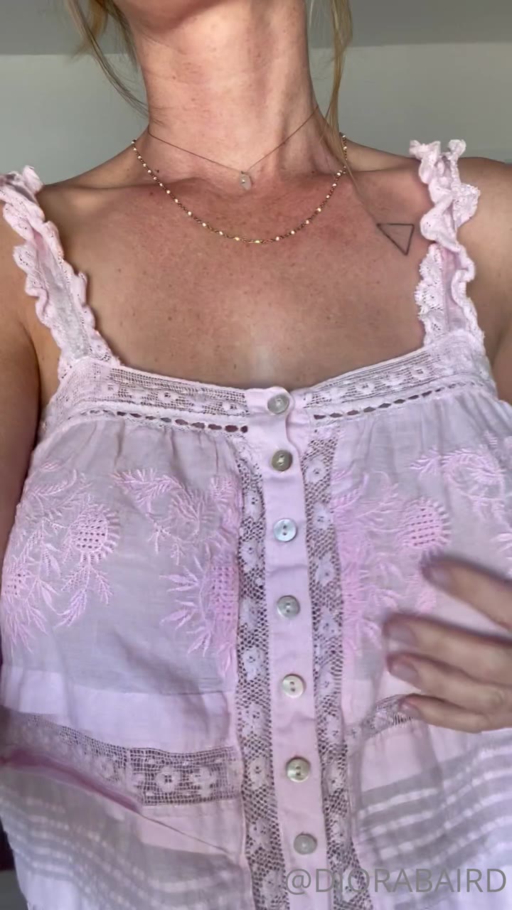 frisky Sweating Milf Diora Baird Nude Patreon